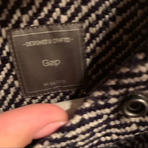 GAP Herringbone Tweed Jacket - Picture 2 of 4